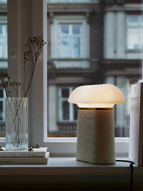 Nova Table Lamp, ivory fra Woud - 2 - Jacobsen Plus
