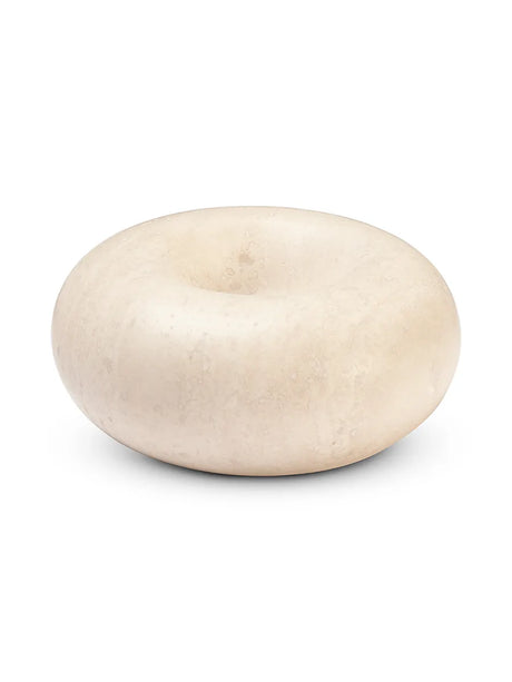 Cosmos Object Ø 12 cm, travertin fra Wabi Sabi Nordic - 1 - Jacobsen Plus