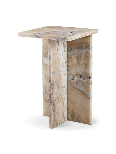 Venus Sidebord, onyx fra Wabi Sabi Nordic - 50 x 30 x 30 cm - Jacobsen Plus