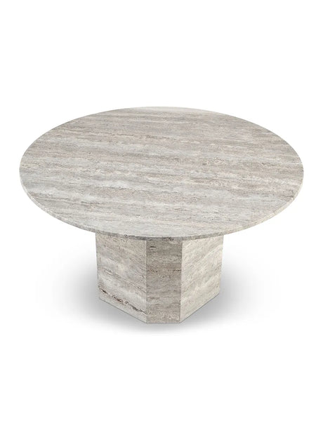 Lago Spisebord, travertin silver fra Wabi Sabi Nordic - 2 - Jacobsen Plus