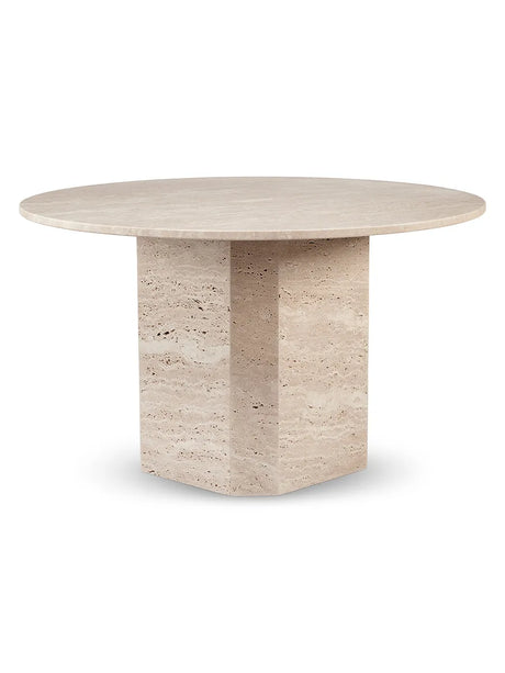 Lago Spisebord, travertin fra Wabi Sabi Nordic - 1 - Jacobsen Plus