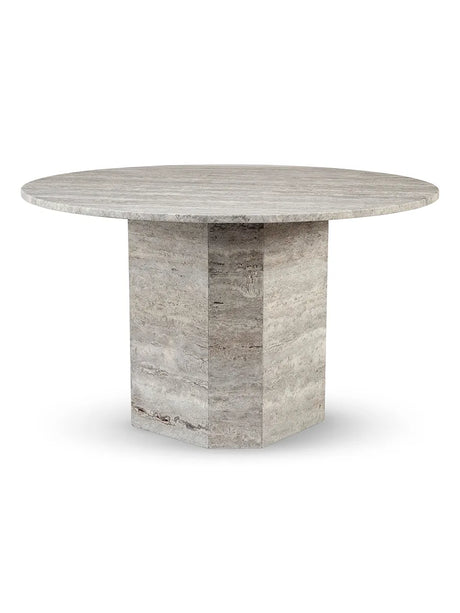 Lago Spisebord, travertin silver fra Wabi Sabi Nordic - 1 - Jacobsen Plus