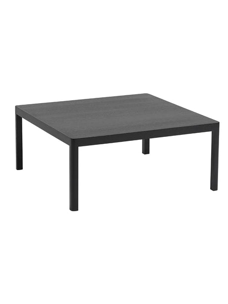 Workshop Coffee Table fra Muuto - 86 x 86 cm / Black oak - Black oak - Jacobsen Plus