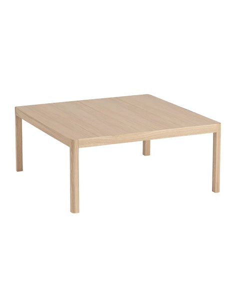 Workshop Coffee Table fra Muuto - 86 x 86 cm / Oak - Oak - Jacobsen Plus