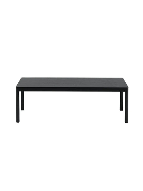 Workshop Coffee Table fra Muuto - 120 x 43 cm / Black oak - Black oak - Jacobsen Plus