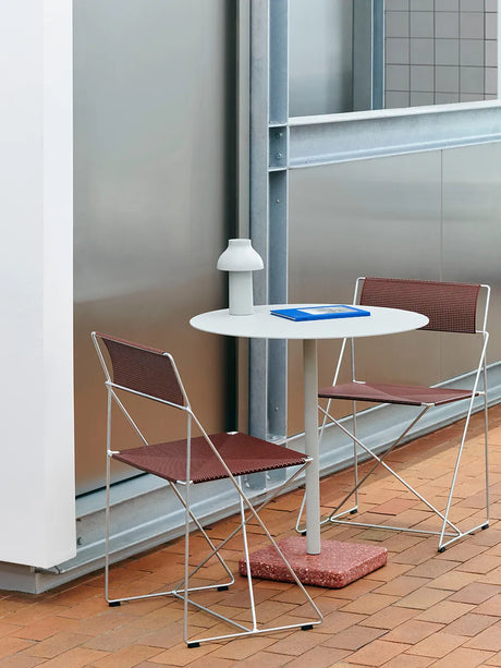 X-Line Chair Chrome fra Hay - 2 - Jacobsen Plus