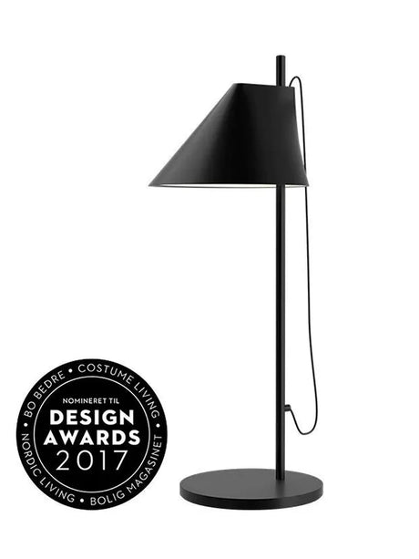 Yuh bordlampe fra Louis Poulsen - Sort - Jacobsen Plus