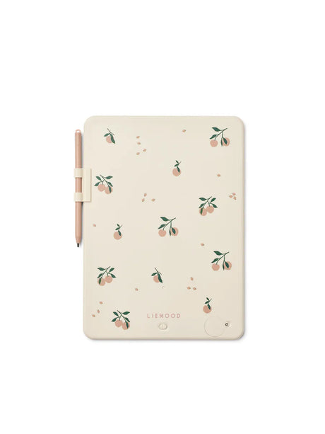 Zora LCD-Tegnetavle, peach/sea shell fra Liewood - 2 - Jacobsen Plus