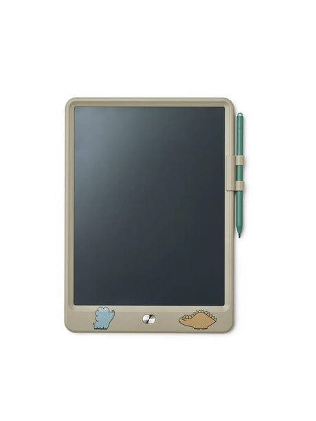 Zora LCD-Tegnetavle, dinosaurs/mist fra Liewood - 1 - Jacobsen Plus