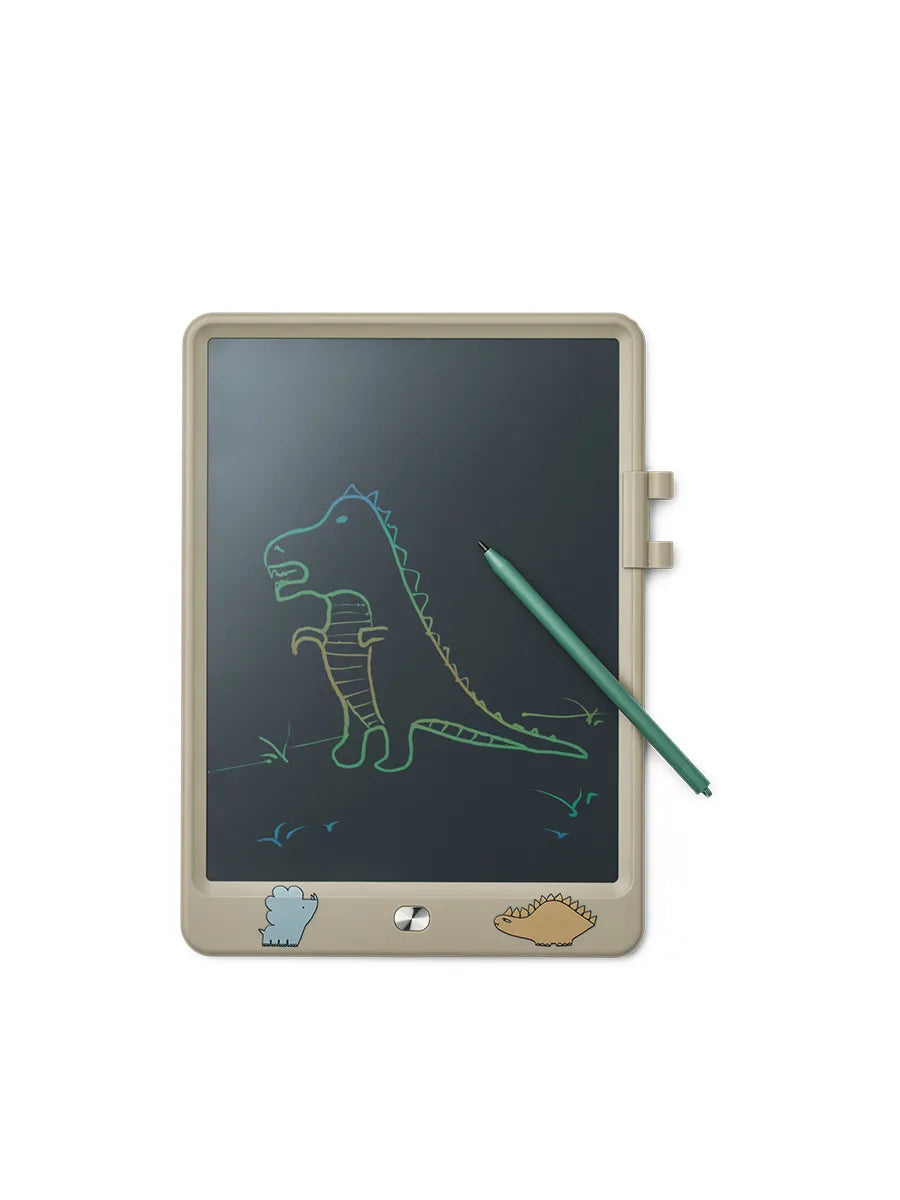 Zora LCD-Tegnetavle, dinosaurs/mist fra Liewood - 3 - Jacobsen Plus
