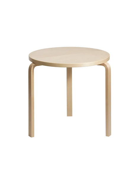 Aalto Table Round, Ø75 cm fra Artek - Birk - Jacobsen Plus