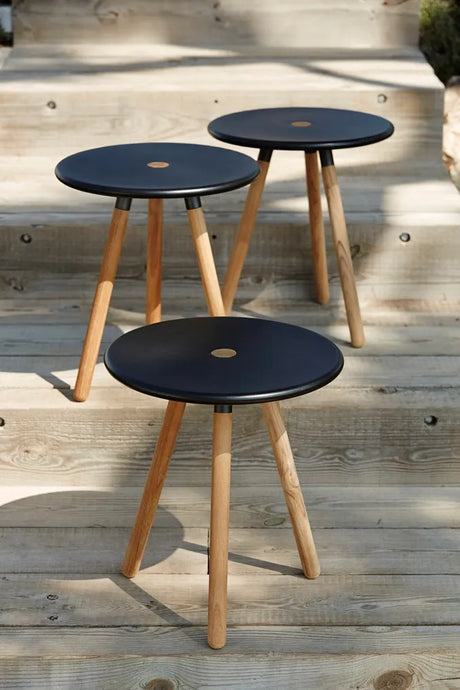 Area Sidebord/fodskammel fra Cane-line - 2 - Jacobsen Plus