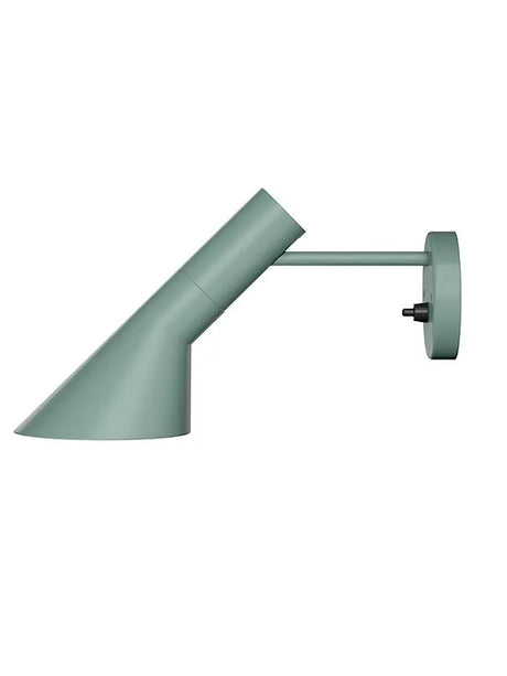 AJ Væglampe fra Louis Poulsen - Lys petroleum - Jacobsen Plus