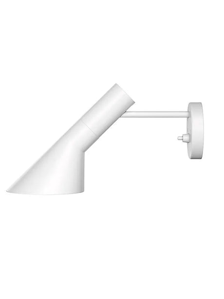 AJ Væglampe fra Louis Poulsen - Hvid - Jacobsen Plus