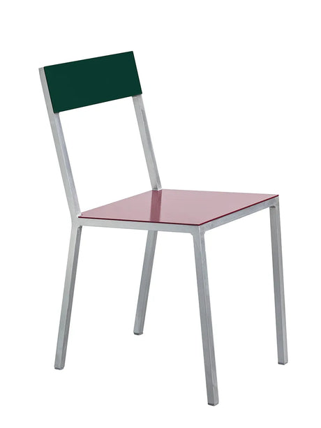 Alu Chair fra Valerie Objects - Burgundy - Candy Green - Jacobsen Plus