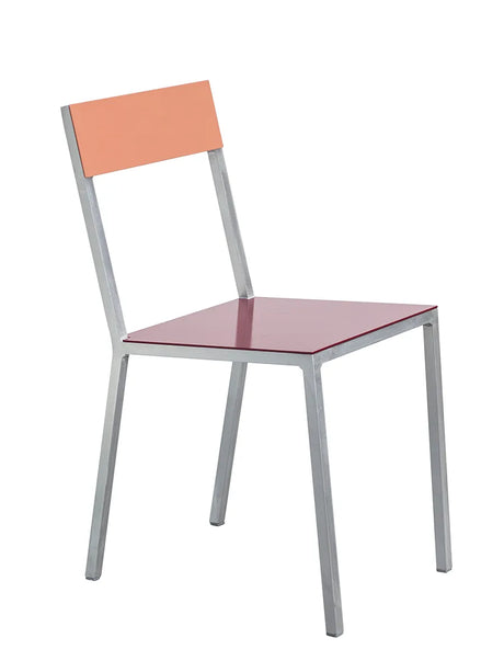 Alu Chair fra Valerie Objects - Burgundy - Pink - Jacobsen Plus