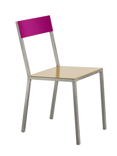 Alu Chair fra Valerie Objects - Curry - Candy Purple - Jacobsen Plus