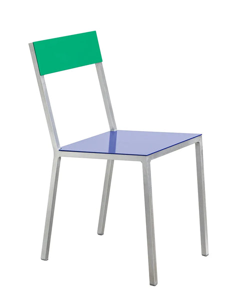 Alu Chair fra Valerie Objects - Dark Blue - Green - Jacobsen Plus