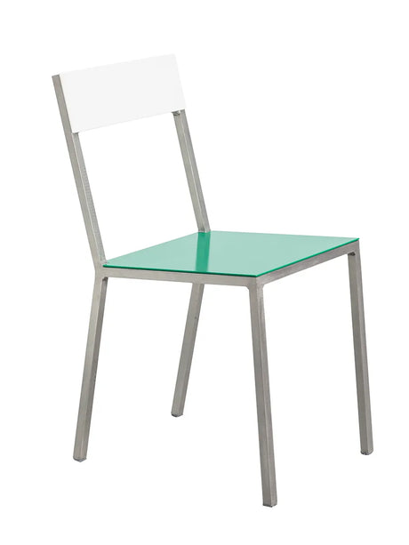 Alu Chair fra Valerie Objects - Green - White - Jacobsen Plus