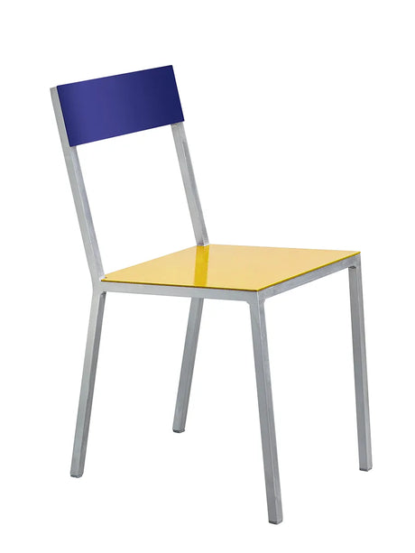 Alu Chair fra Valerie Objects - Yellow - Blue - Jacobsen Plus