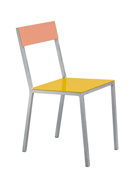 Alu Chair fra Valerie Objects - Yellow - Pink - Jacobsen Plus
