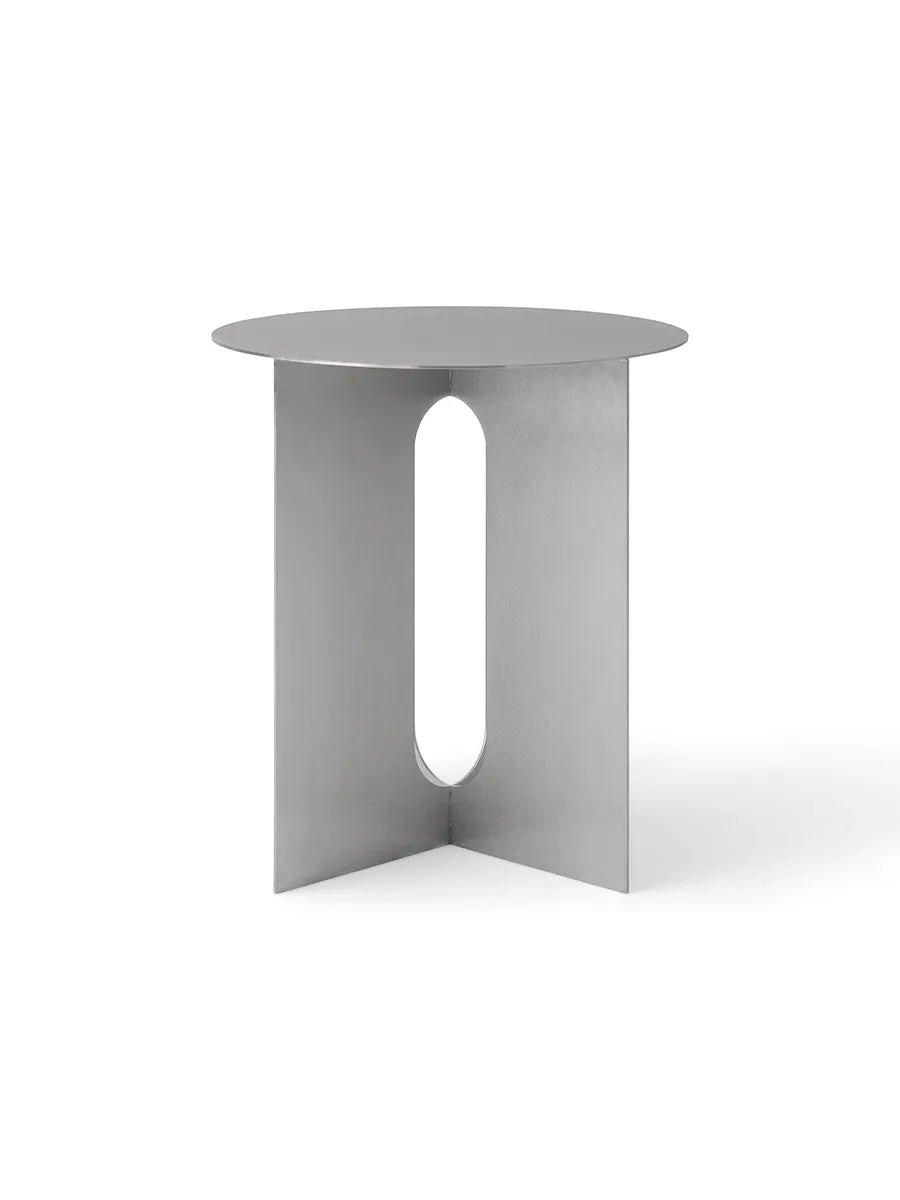 Androgyne Side Table, steel fra Audo Copenhagen