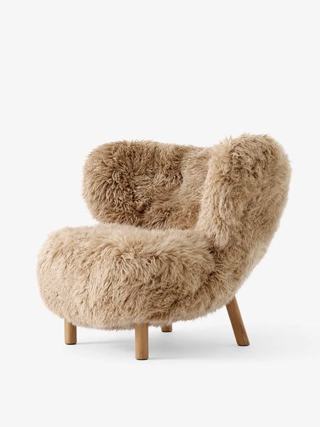 Little Petra VB1, sheepskin honey 50 mm fra &Tradition - Eg - Jacobsen Plus