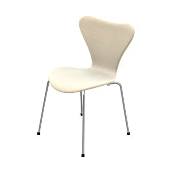 3107 Serie 7, fuldpolstret af Arne Jacobsen - Remix / 113 Off white - Jacobsen Plus
