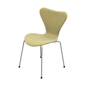 3107 Serie 7, fuldpolstret af Arne Jacobsen - Remix / 923 Korn gul - Jacobsen Plus