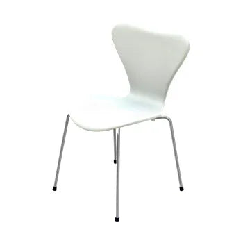 3107 Serie 7, fuldpolstret af Arne Jacobsen - Tonus / 100 Off white - Jacobsen Plus