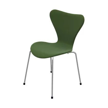3107 Serie 7, fuldpolstret af Arne Jacobsen - Tonus / 131 Millitærgrøn - Jacobsen Plus
