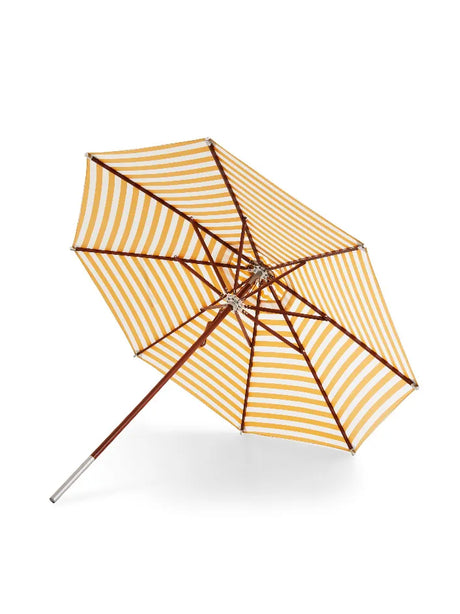 Skagerak Atlantis parasol Ø330, Golden Yellow Stripes fra Fritz Hansen - 1 - Jacobsen Plus