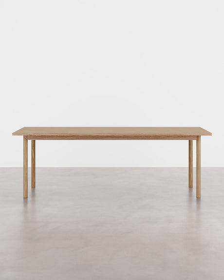 ESSENTIAL OAK spisebord 220x90 cm egetræsfinér, fra Tablelab - 2 - Jacobsen Plus