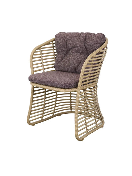 Hyndesæt til Basket Stol fra Cane-line - Dark Bordeaux - Jacobsen Plus