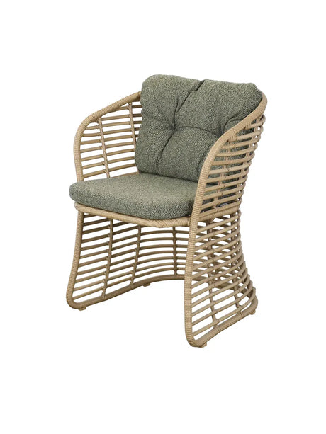 Hyndesæt til Basket Stol fra Cane-line - Dark Green - Jacobsen Plus