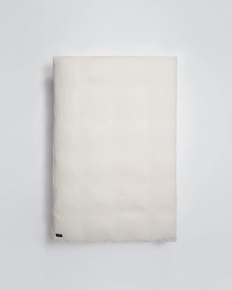 Mother Linen Duvet Cover Single 140x200 cm fra Magniberg - Beige - Jacobsen Plus