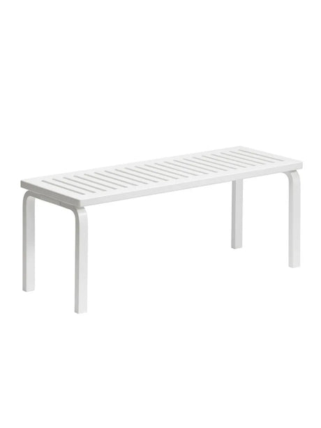 Bench 153 A fra Artek - Hvid - Jacobsen Plus