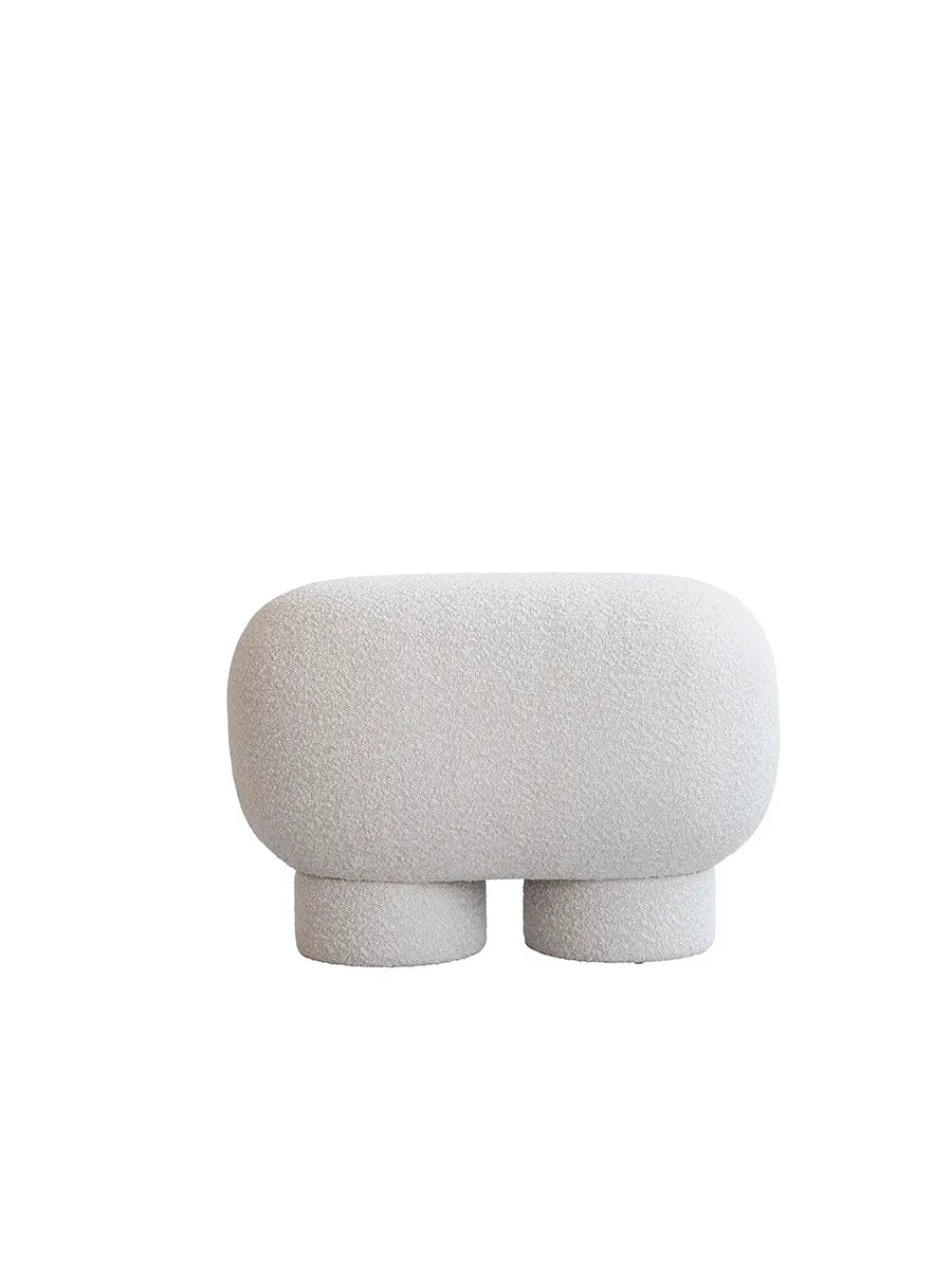 Big Foot Bench Petit, bouclé fra 101 Copenhagen - 1 - Jacobsen Plus