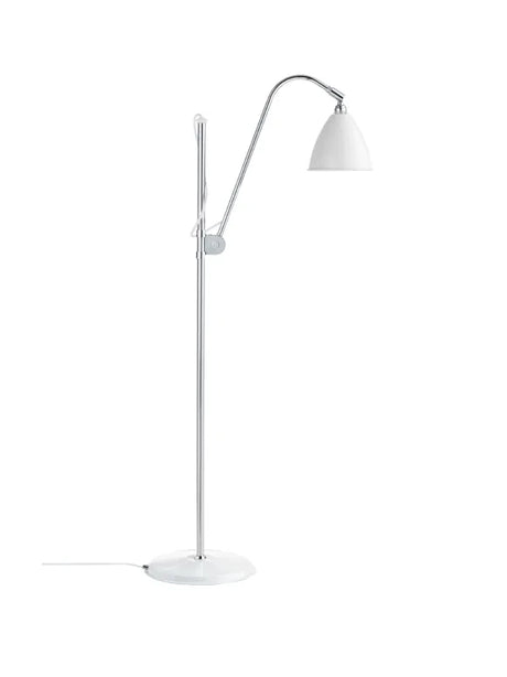 Bestlite BL3S Gulvlampe fra GUBI - Mathvid-krom - Jacobsen Plus