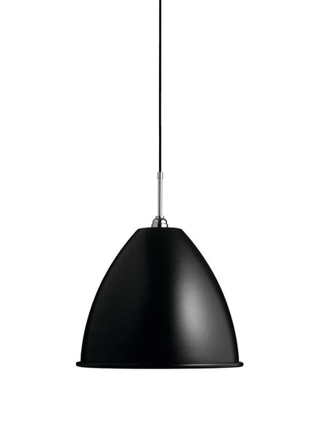 Bestlite BL9L Pendel Ø40 fra GUBI - Sort - krom - Jacobsen Plus
