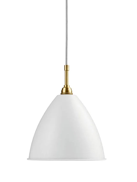 Bestlite BL9M Pendel Ø21 fra GUBI - Hvid - messing - Jacobsen Plus