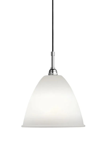 Bestlite BL9M Pendel Ø21 fra GUBI - Porcelæn - krom - Jacobsen Plus