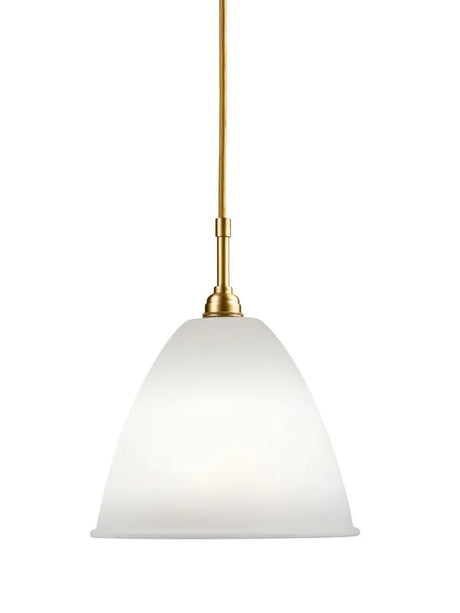 Bestlite BL9M Pendel Ø21 fra GUBI - Porcelæn - messing - Jacobsen Plus