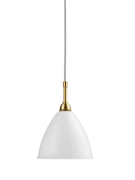 Bestlite BL9S Pendel Ø16 fra GUBI - Hvid - messing - Jacobsen Plus