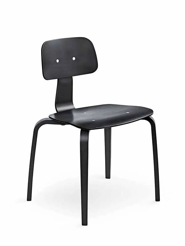 Kevi 2070 stol fra Montana - Sort - Jacobsen Plus