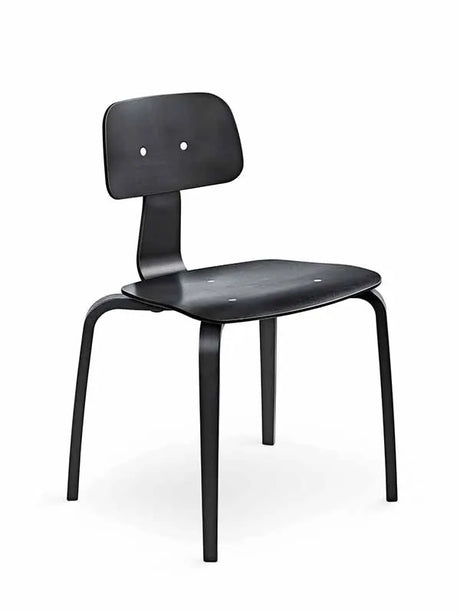 Kevi 2070 stol fra Montana - Sort - Jacobsen Plus