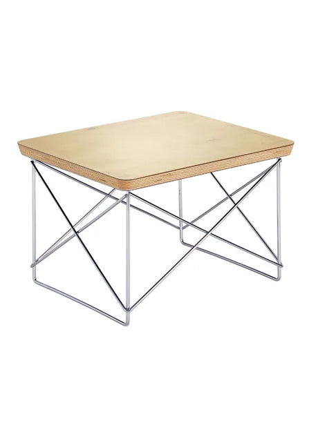 LTR Occasional Table fra Vitra - Bladguld / Krom stel - Jacobsen Plus