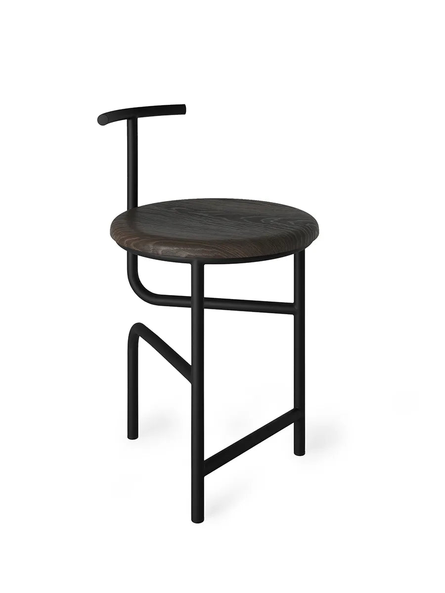 Blend Chair, black oak fra Stellar Works - 1 - Jacobsen Plus