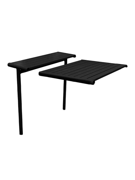 Special Edition Bliss Dining Table Extension Leaf incl. Leg, black fra Cane-line - 1 - Jacobsen Plus