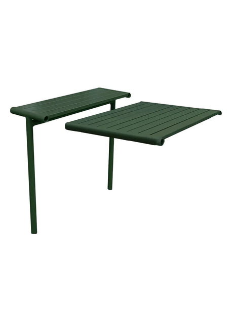 Bliss Dining Table Extension Leaf incl. Leg fra Cane-line - Dark green - Jacobsen Plus